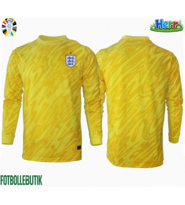 England Målvakt Bortatröja EM 2024 Långärmad